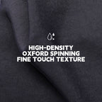 Mark Ryden ChillFlex sling bag - dark oxford fabric with water-resistant feature, high-density spinning texture