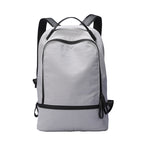 MarkRyden Drifter ultra-light backpack - silver with black accents, designed for urban explorer