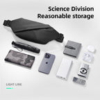 Mark Ryden Global UrbanStride black anti-theft crossbody bag storage demo