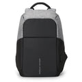 Mark Ryden Global anti-theft USB backpack - gray black design