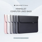 Mark Ryden 3C Series minimalist slim laptop bags 13.3-15.4 inch in pink, grey, black