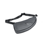 Gray Mark Ryden ChestFlex modern urban chest bag with black strap