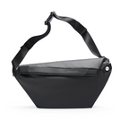 Mark Ryden Global sleek black chest bag with adjustable strap - modern daily travel accessory