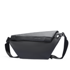 Mark Ryden sleek black-gray chest bag with adjustable strap | modern daily travel essential