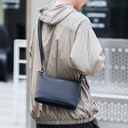 Black waterproof crossbody bag for everyday use - Mark Ryden Global
