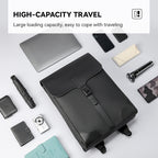 Mark Ryden Global black oxford anti-theft business backpack with travel gear