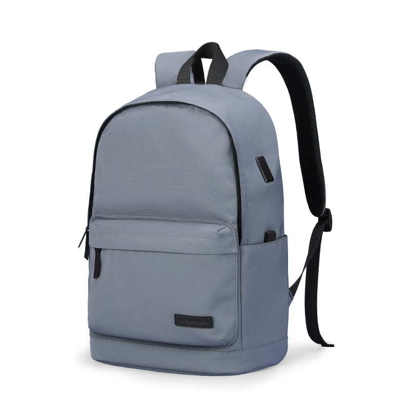 Mark Ryden Global gray anti-theft daily backpack with pockets
