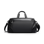 Mark Ryden Deformable II black leather fitness crossbody bag