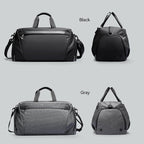Mark Ryden Global Deformable II leather fitness crossbody bag - black/gray styles