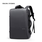 Mark Ryden black anti-theft 3-layer 40L travel backpack