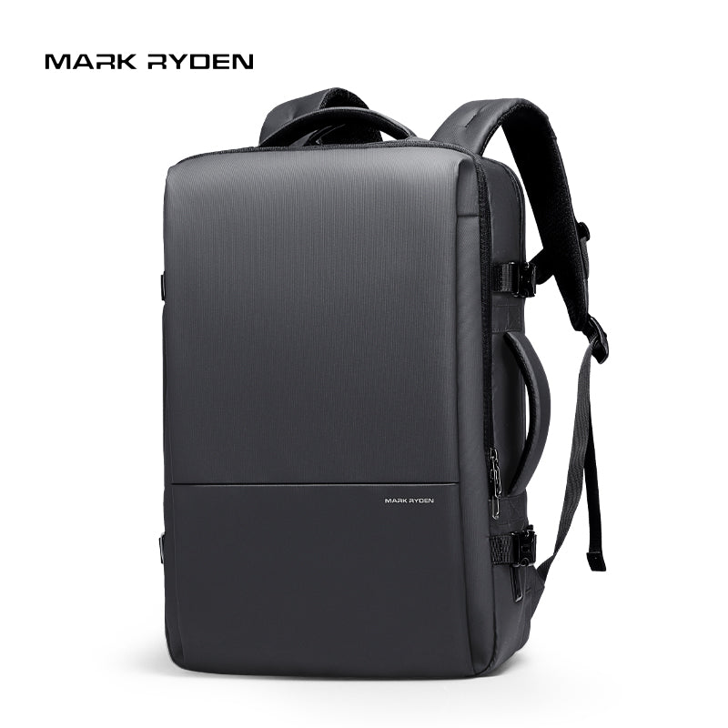 Mark Ryden black anti-theft 3-layer 40L travel backpack