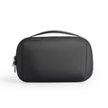 Black waterproof storage bag with handle for travel essentials - MarkRyden Global