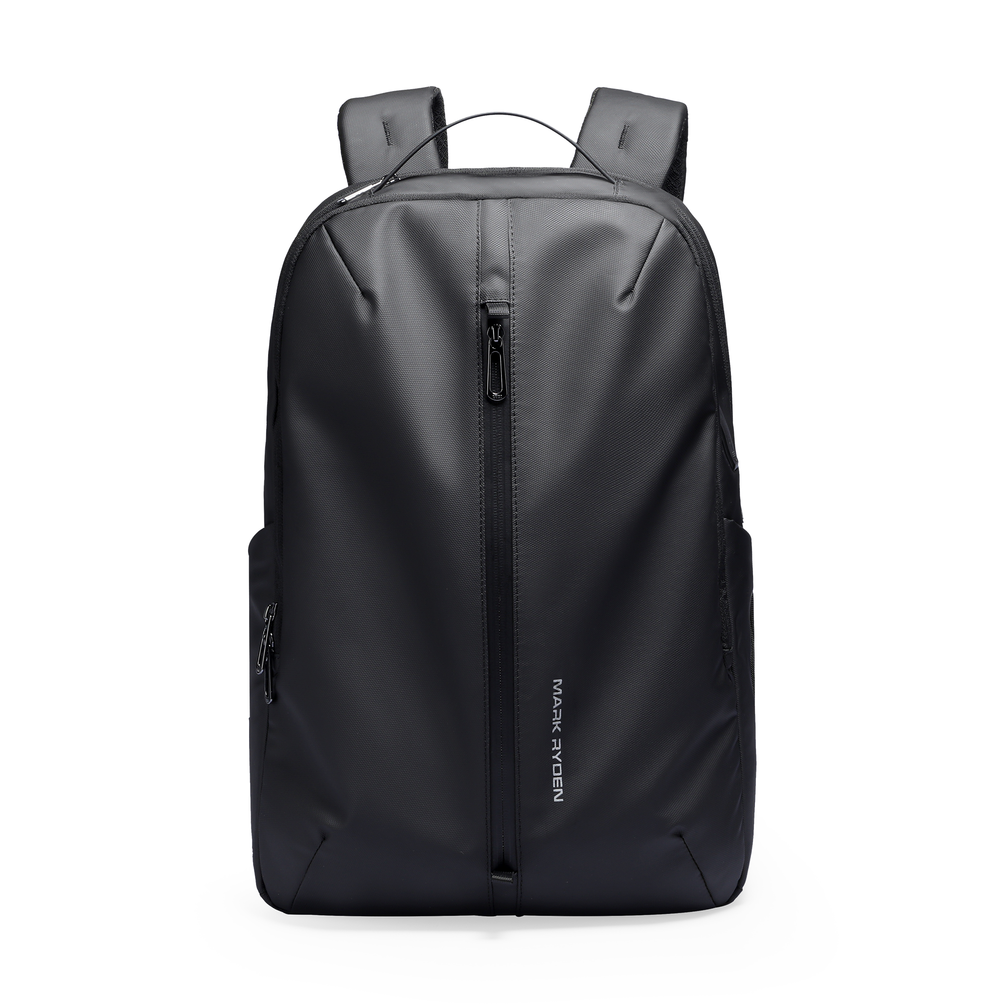 Mark Ryden black leather membrane waterproof backpack - high capacity