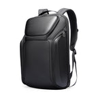 Mark Ryden black anti-theft travel backpack with multiple compartments