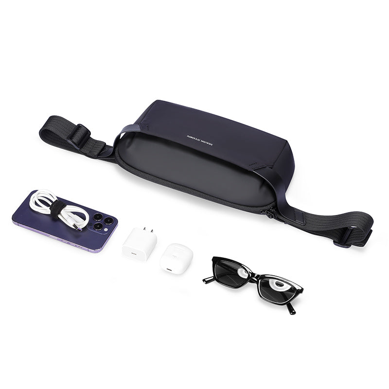 Mark Ryden Global black anti-theft travel bag with accessories for modern travelers