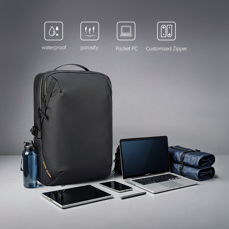 Mark Ryden Global's infinitely light multi-functional large capacity backpack with waterproof/porosity features – modern traveler