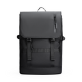 Balo Mark Ryden black expandable multifunctional backpack