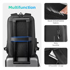 Mark Ryden Global Slim II anti-theft backpack w/breathable fabric & key buckle