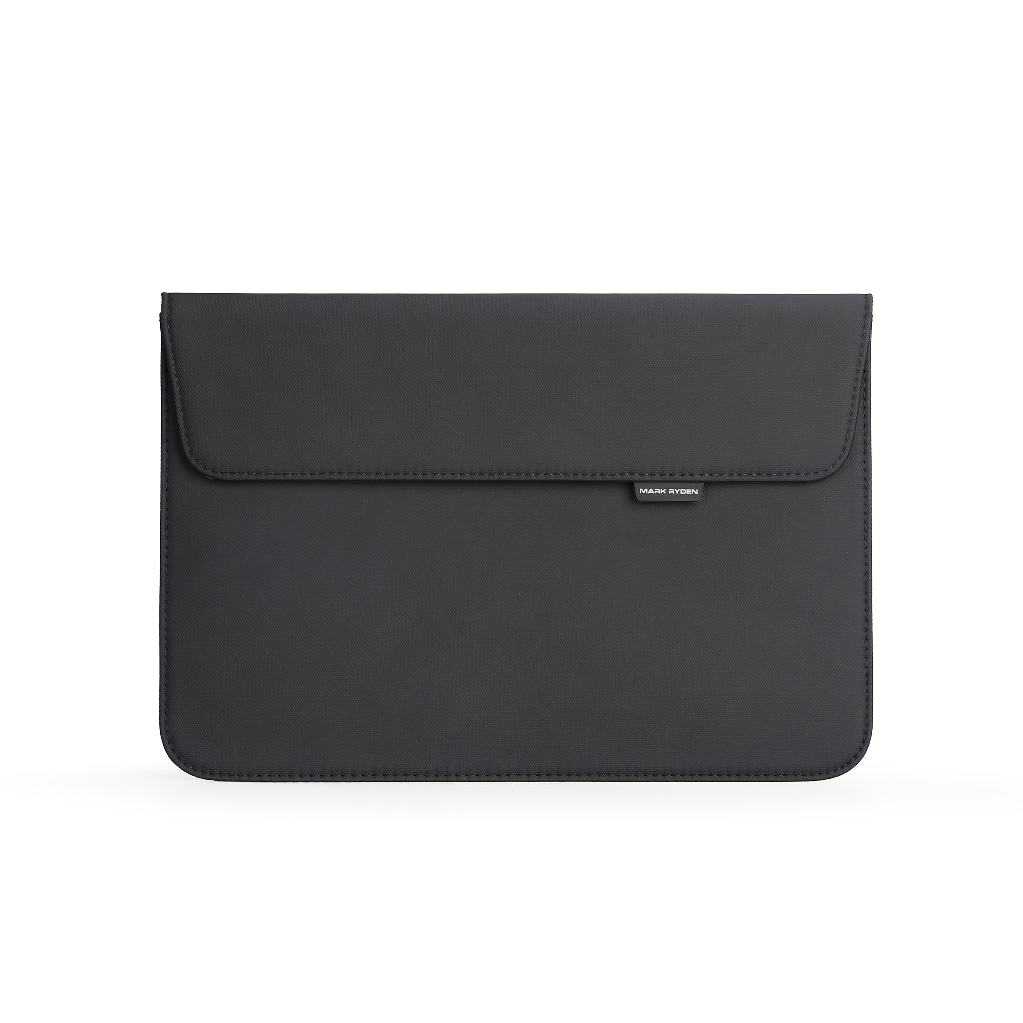 MarkRyden sleek black slim laptop sleeve 13.3-15.4 inch modern design