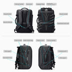Mark Ryden Global anti-theft multi-functional backpacks with security whistle & card pocket features