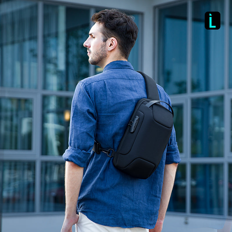 Mark Ryden Odyssey Mini business casual anti-theft waterproof crossbody bag