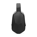 Mark Ryden Global's black masonry-inspired water-repellent crossbody bag