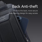 Mark Ryden Global mini polycom anti-theft crossbody bag with secure side opening