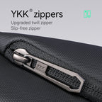 MarkRyden Global mini polycom iPad crossbody bag with YKK zippers