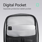 Mark Ryden Global mini polycom crossbody bag with digital pocket for iPad - modern travel