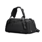 Mark Ryden black polyester travel bag with multiple pockets