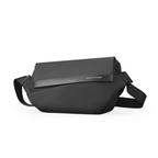 Mark Ryden Global Fingon II black leather waterproof large capacity messenger bag