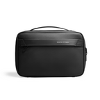 Mark Ryden compact black multi-layer washbag