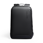 MarkRyden minimalist futuristic lightweight black backpack