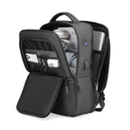 Mark Ryden Global Fady 2nd Gen black USB charging anti-theft laptop backpack with organized compartments