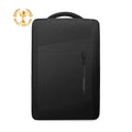 Mark Ryden Global best seller expandable laptop backpack - sleek black modern design
