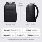Markryden black VenturePro 23L business backpack dimensions specs