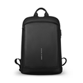 Mark Ryden slim seamless commuting laptop backpack black design