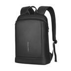 Mark Ryden black slim laptop commuting backpack