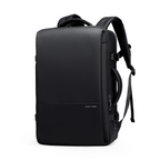 Mark Ryden black 40L business travel college backpack with three-layer main pocket