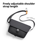 Mark Ryden Global black business casual crossbody bag with adjustable strap