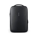 Black MarkRyden hard-shell backpack with handle, travel design