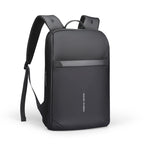 Mark Ryden Voyager Pro lightweight commuter backpack - sleek black anti-theft bag