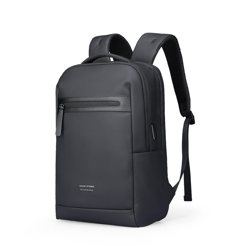 Mark Ryden UrbanFlex Lite black lightweight backpack with computer compartment
