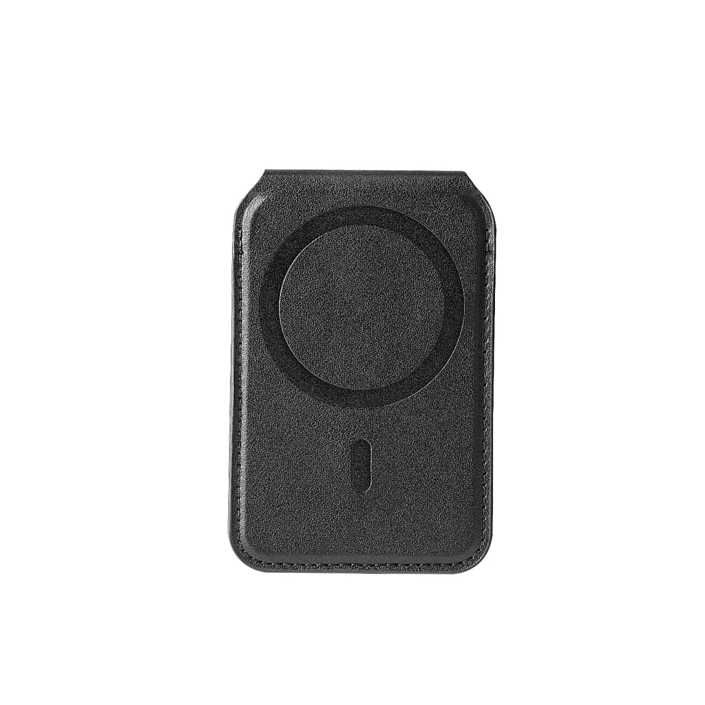 MarkRyden Global black slim MagSafe foldable card wallet