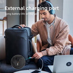 Mark Ryden Global explorer backpack with external charging port feature