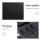 Mark Ryden Global explorer backpack - water repellent 600D material & YKK zipper quality details