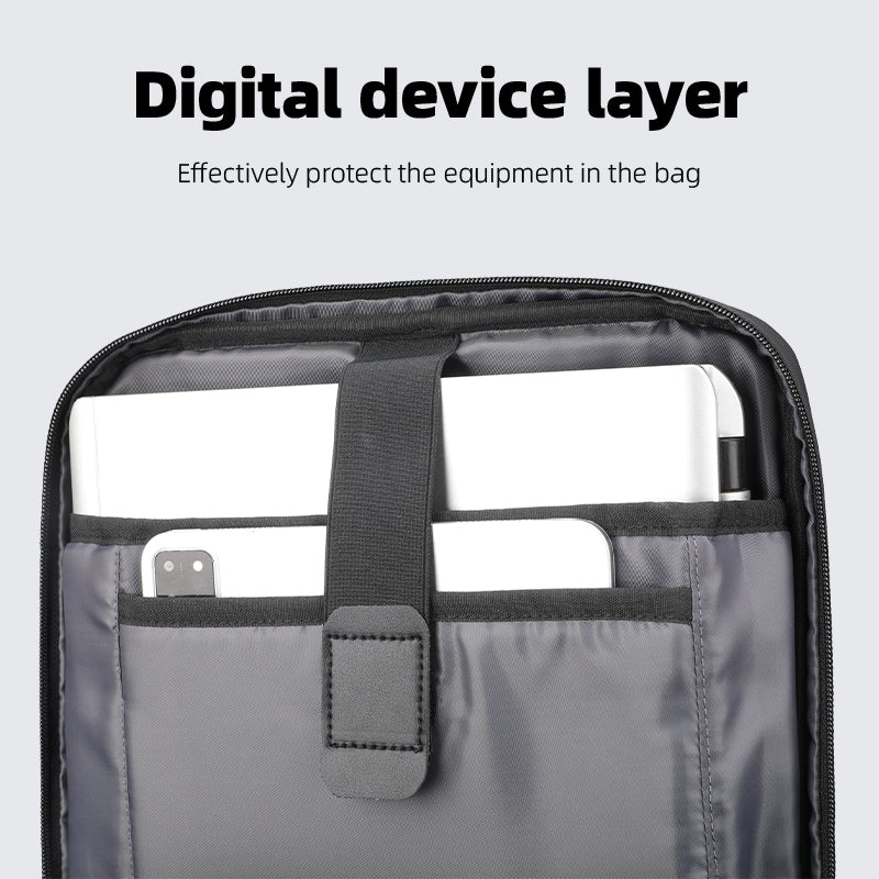 Mark Ryden Global smart backpack digital device compartment protecting tech