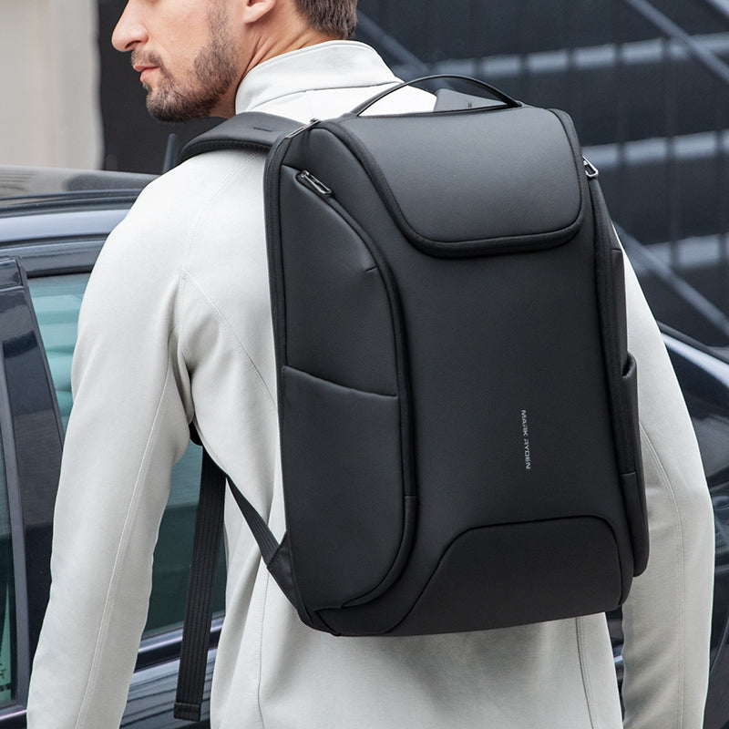 MarkRydenGlobal waterproof backpack with USB feature for modern traveler