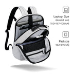 Mark Ryden Global's Summer Mist ultra-light cool backpack with open compartments and USB port