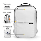 Mark Ryden white Summer Mist anti-theft backpack with multiple pockets